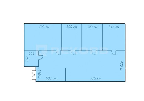 Предлагаем офис в Спб 120 кв.м. Фото №2