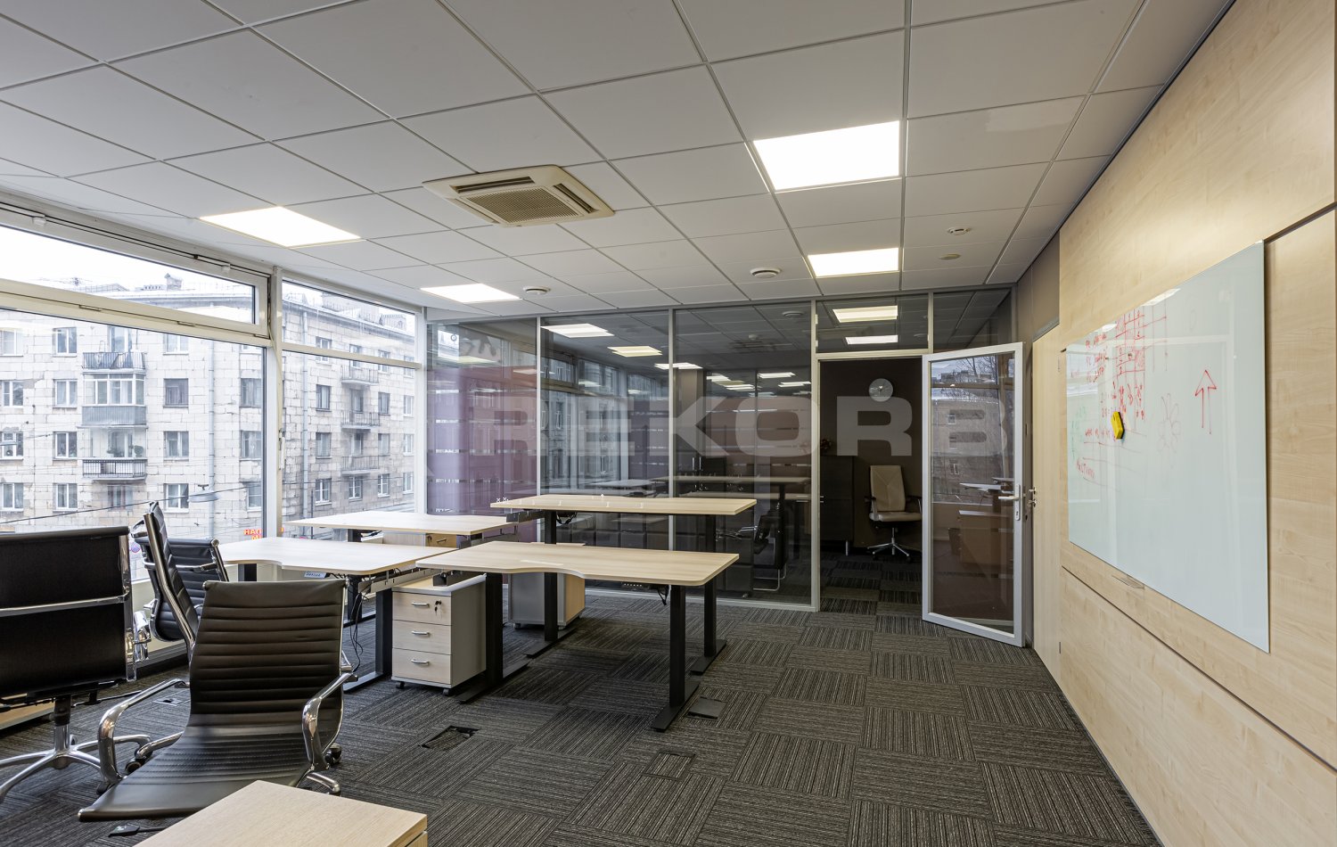 Офис в аренду 310 кв.м. в БЦ Apollo - фото 2