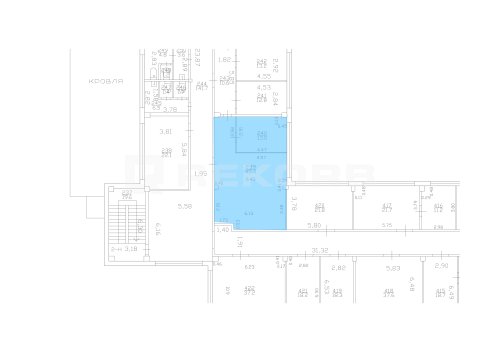 Сдается в аренду в Спб 58 кв.м. Фото №1