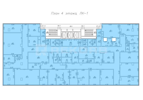 Офис на продажу в Спб 1 890 кв.м. Фото №3