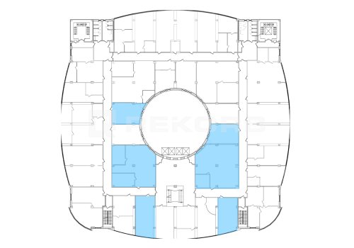Аренда офиса в Санкт-Петербурге 518 кв.м. Фото №