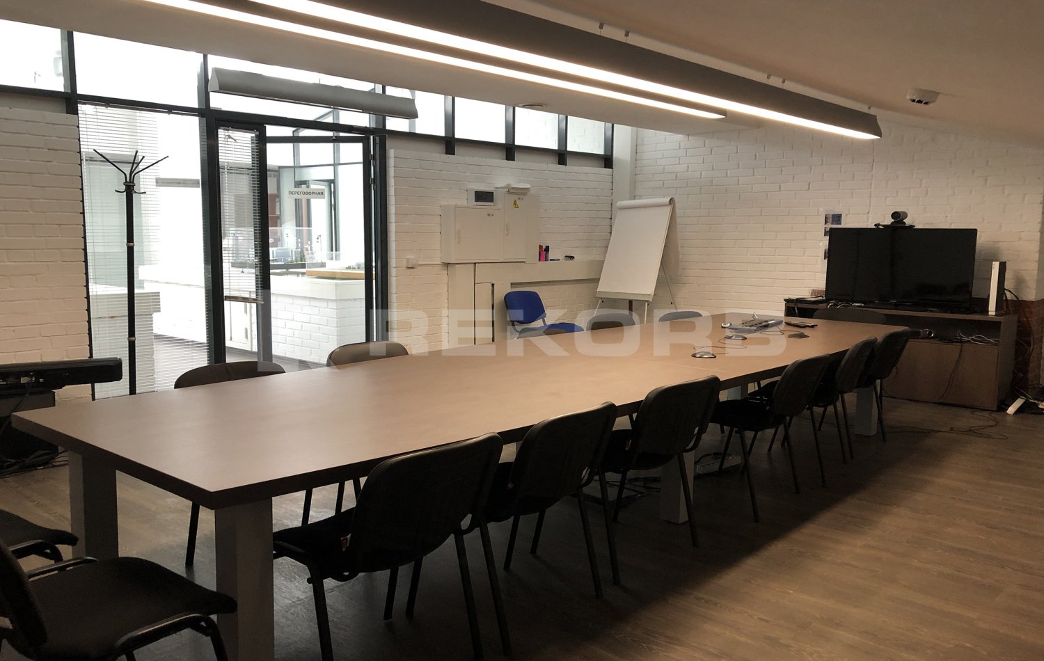 Офис в аренду 856 кв.м. в БЦ Чайковского 29 - фото 10