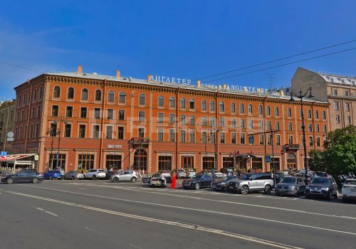 Апарт-отель Англетер - земельные участки Санкт-Петербурга. Фото №1
