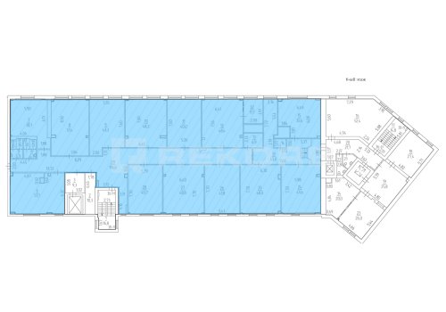 Предлагаем офис в Санкт-Петербурге 776 кв.м. Фото №2