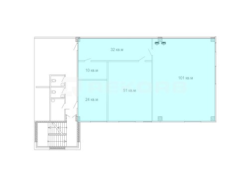 Офис в аренду в Санкт-Петербурге 226 кв.м. Фото №