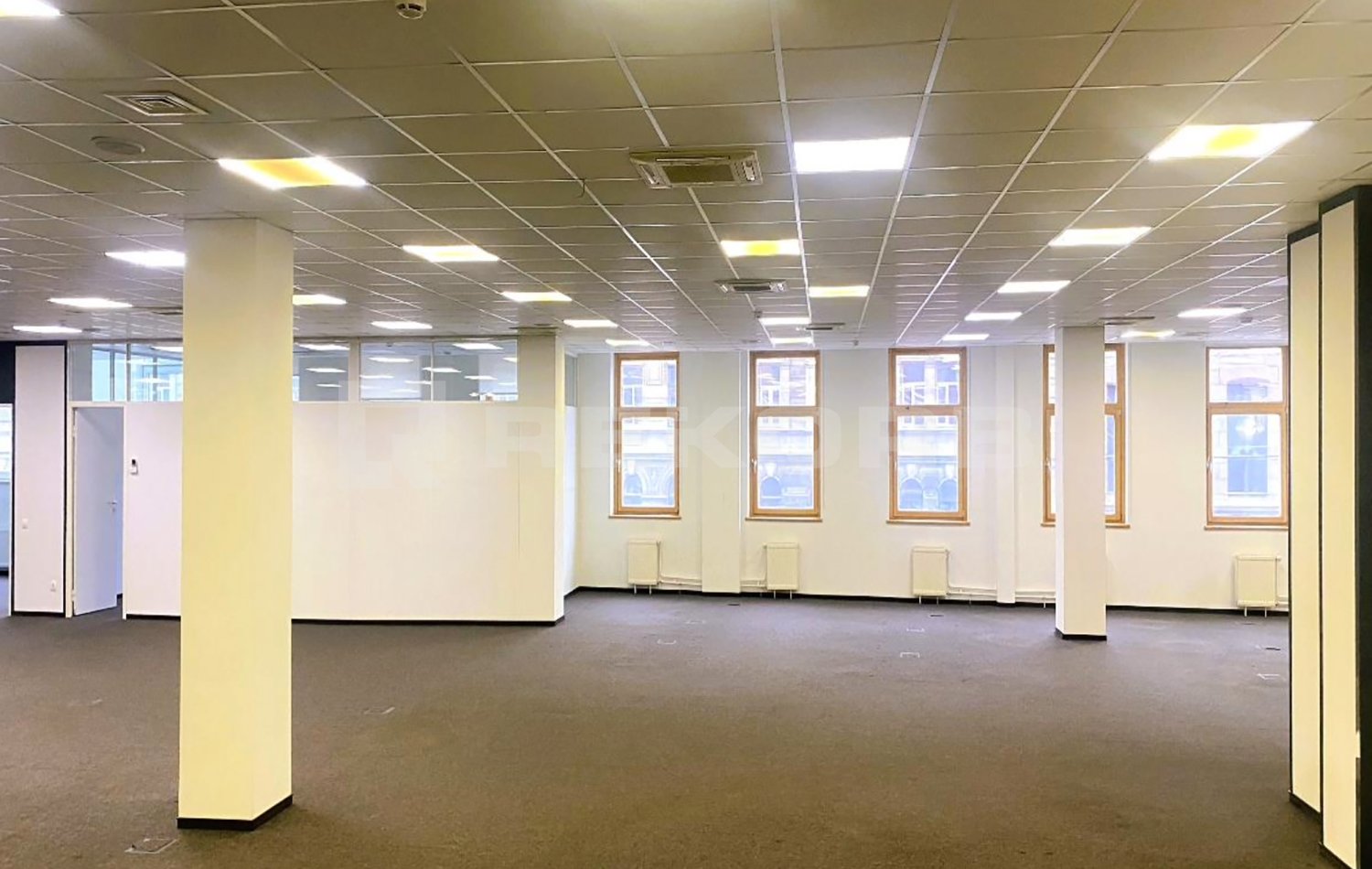 Офис в аренду 1 458 кв.м. в БЦ ICON Марата 69-71 - фото 2