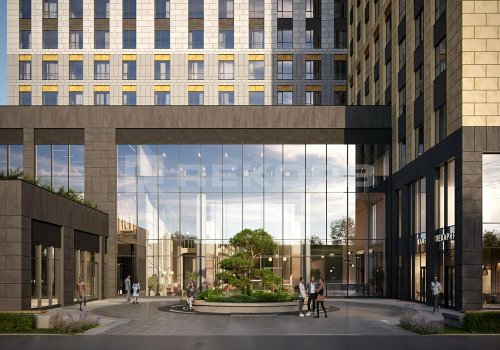 БЦ Saan - бизнес-центры Санкт-Петербурга. Фото №2