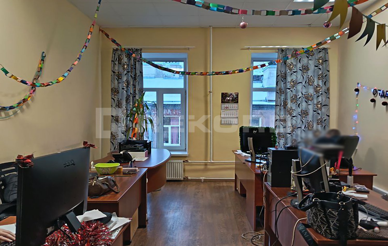 Офис в аренду 118 кв.м. в БЦ Дом Колобовых - фото 2