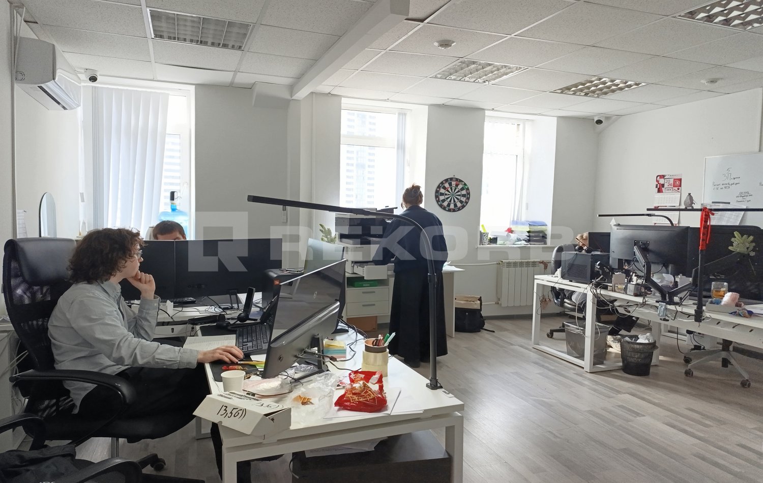 Офис в аренду 80 кв.м. в БЦ Маяк - фото 2