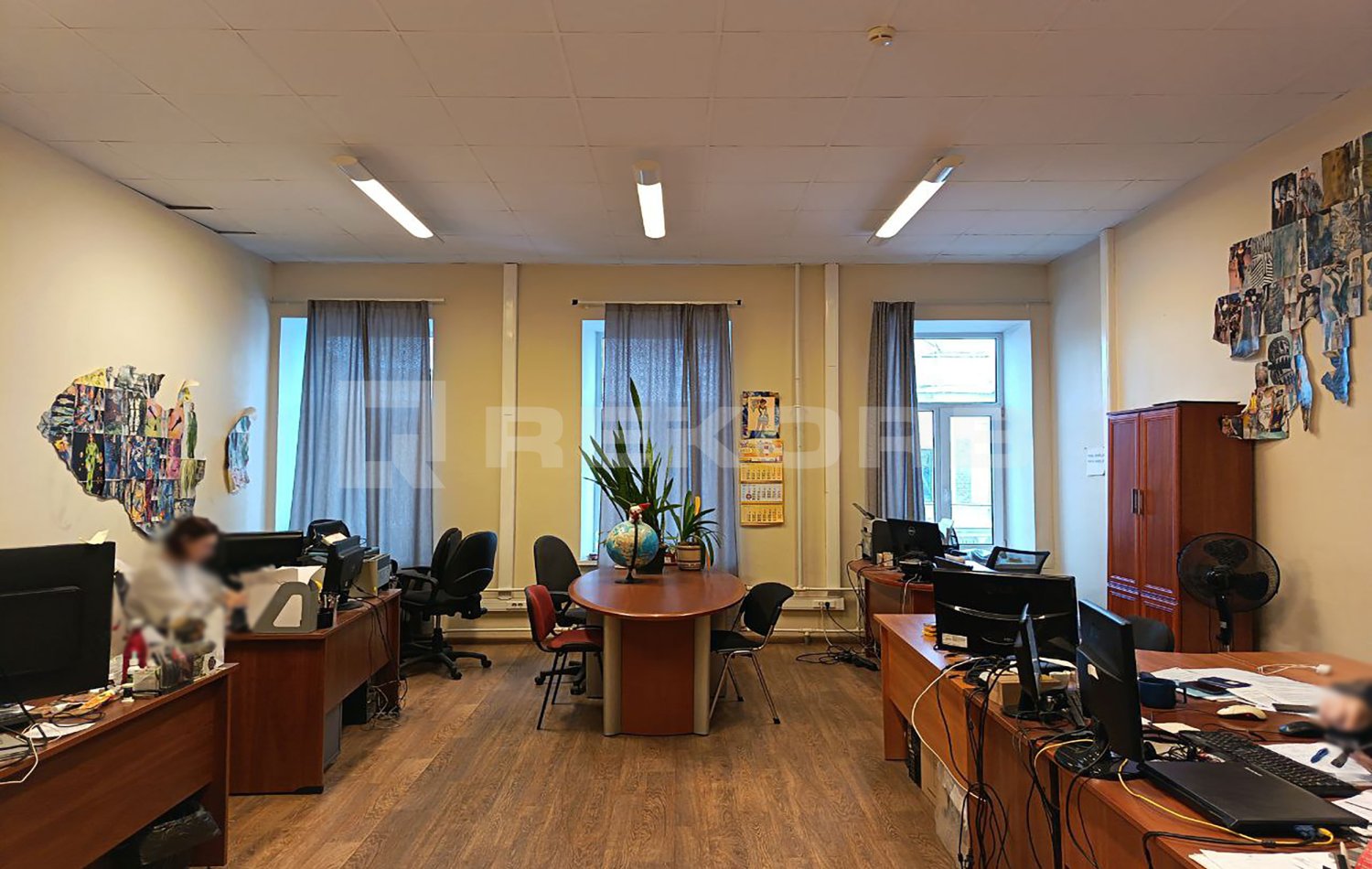 Офис в аренду 118 кв.м. в БЦ Дом Колобовых - фото 1