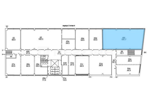 Сдается в аренду помещение в Спб 152 кв.м. Фото №2