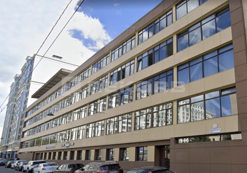 БЦ Оптима - бизнес-центры Санкт-Петербурга. Фото №1