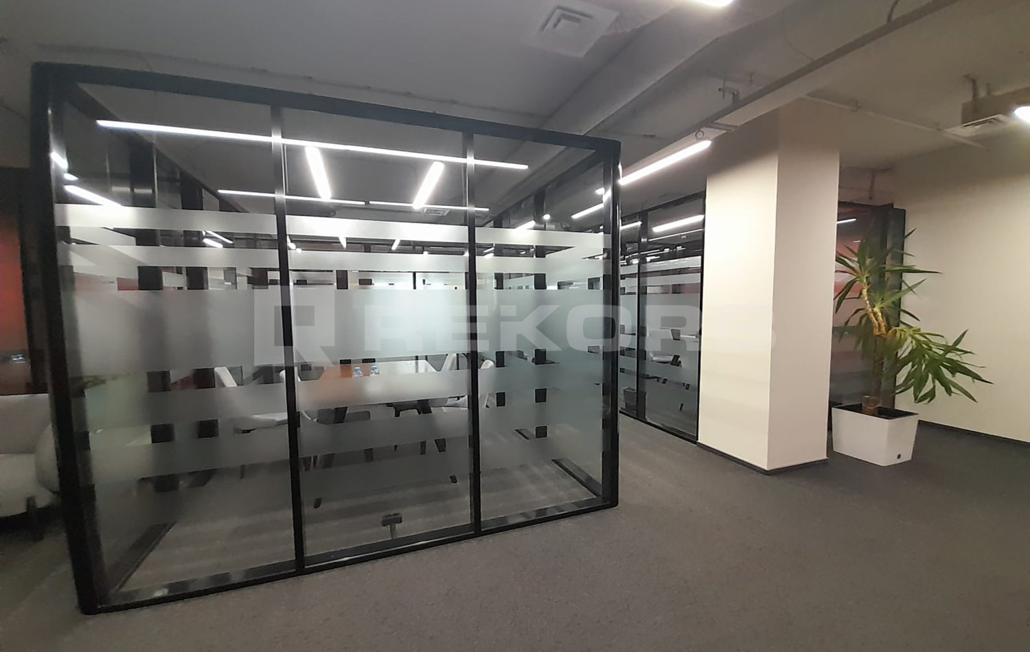 Офис в аренду 485 кв.м. в БЦ 2-я Советская 17 - фото 8