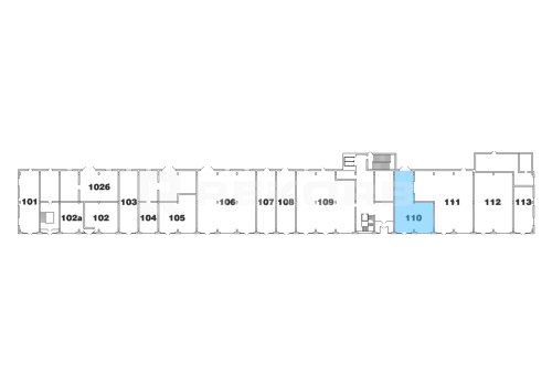 Офис в Спб 110 кв.м. Фото №1