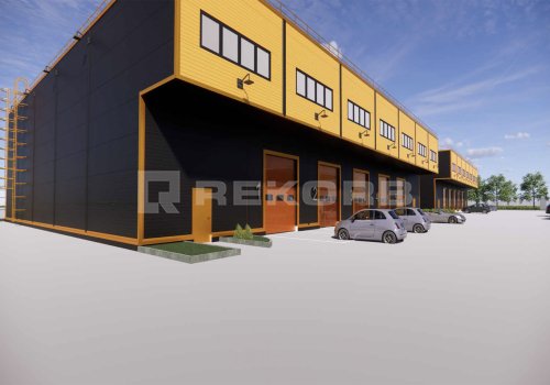 Продажа склада в Санкт-Петербурге 9 000 кв.м. Фото №1