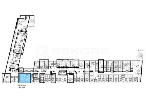 12 раб. мест - фото 138872