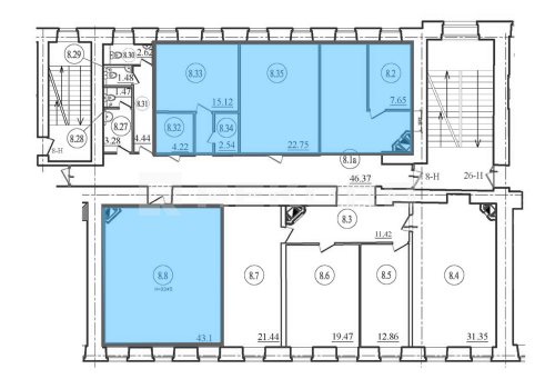 Предлагается в аренду в Спб 118 кв.м. Фото №