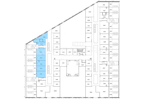 Продается помещение в Спб 272,36 кв.м. Фото №1