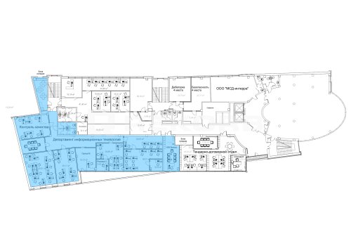 Офис в аренду в Спб 310 кв.м. Фото №1