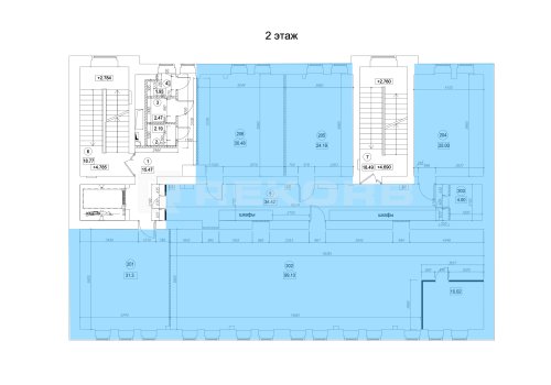 Аренда офиса в Санкт-Петербурге 258 кв.м. Фото №1