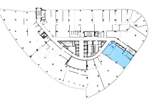 Аренда офиса в Спб 166 кв.м. Фото №2