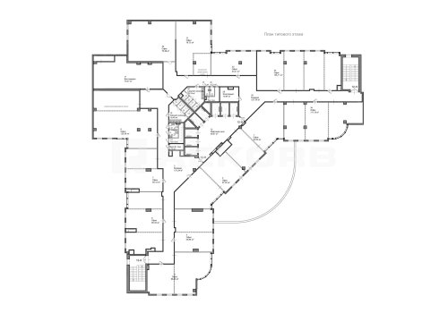 Сдается офис в Спб 1 397 кв.м. Фото №2