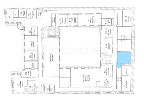 Аренда офиса в Санкт-Петербурге 34 кв.м. Фото №2