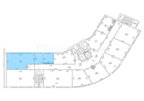 Помещение в Санкт-Петербурге 66 кв.м. Фото №1
