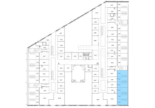Офисное помещение в Санкт-Петербурге 306,62 кв.м. Фото №2