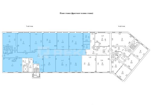 Офис в аренду в Санкт-Петербурге 596 кв.м. Фото №2