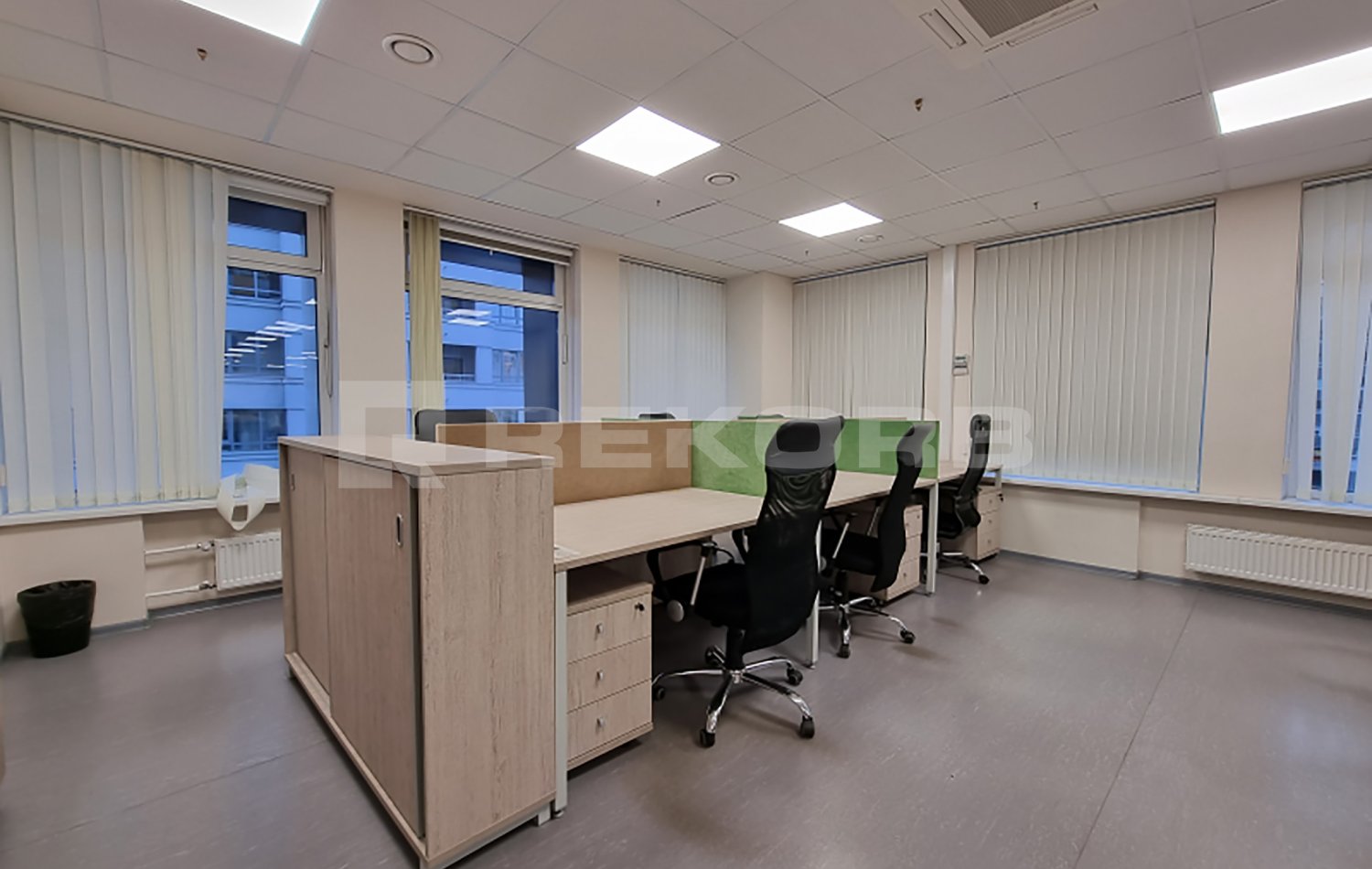 Офис в аренду 1 082 кв.м. в БЦ Смоленский - фото 6