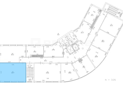 Предлагаем офис в Спб 54 кв.м. Фото №1