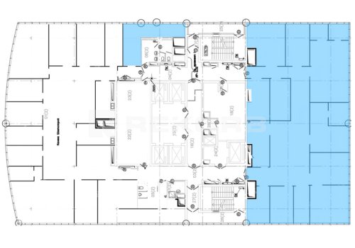 Аренда офиса в Спб 519 кв.м. Фото №1