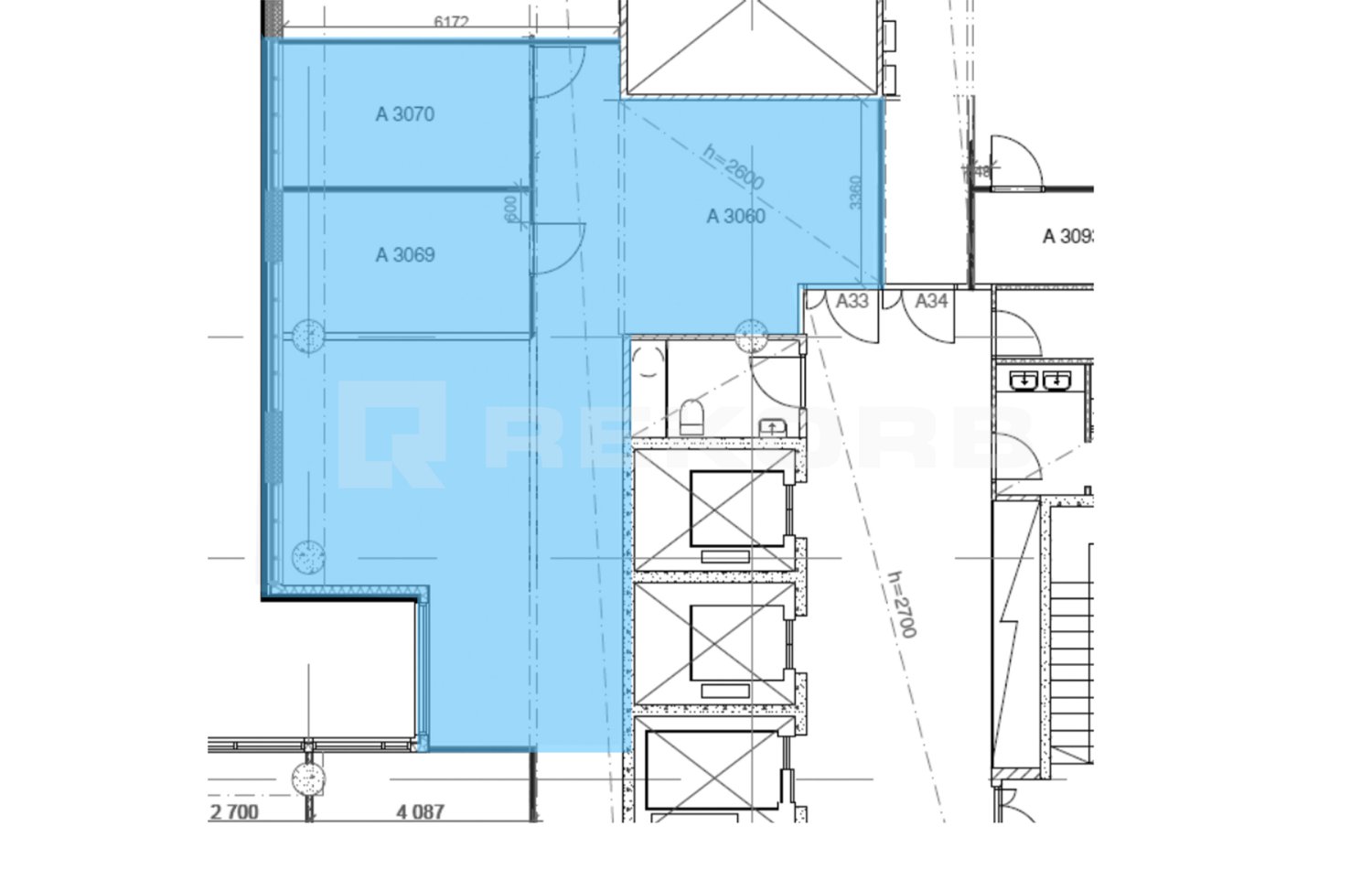 Офис в аренду 91 кв.м. в БЦ NOBIUS - фото 1