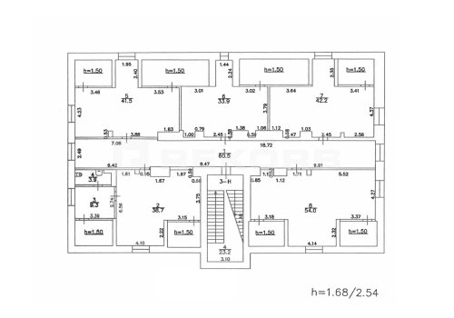 Аренда офиса 1 035 кв.м. - фото 50352