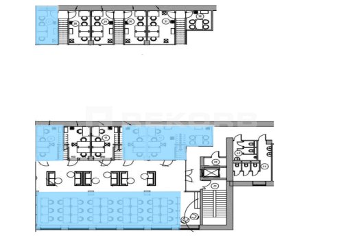 Предлагаем офис в Санкт-Петербурге 300 кв.м. Фото №2