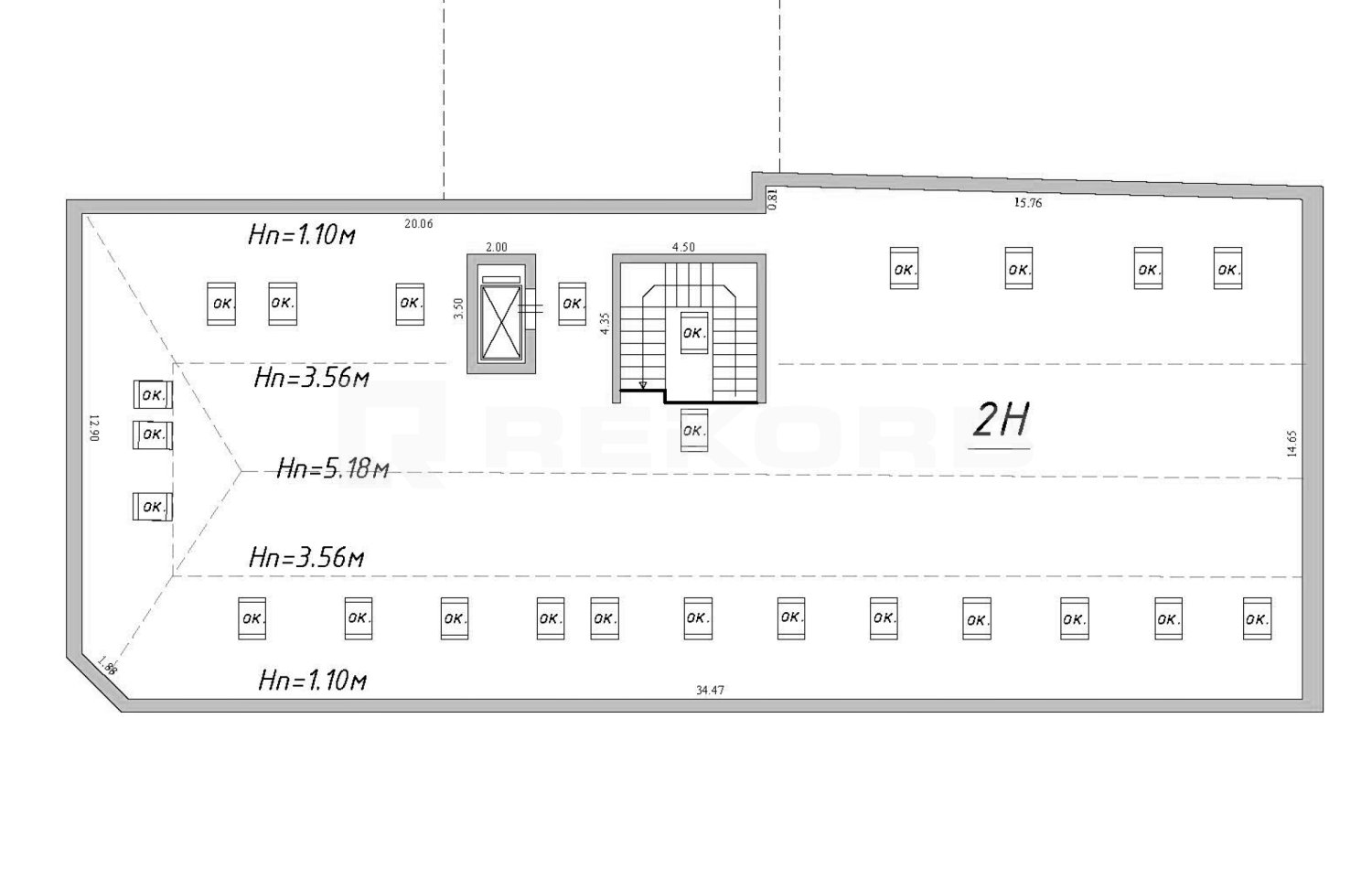 Офис в аренду 2 774 кв.м. в БЦ Тюшина 9/7 - фото 7