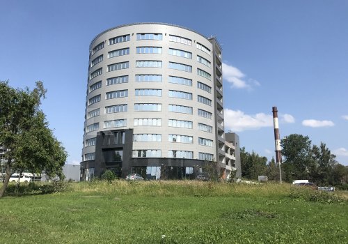 БЦ На Октябрьской набережной - бизнес-центры Санкт-Петербурга. Фото №3