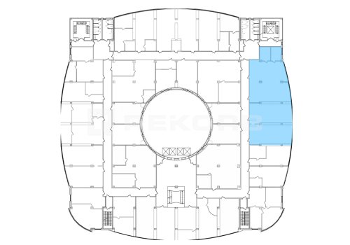 Снять офис в Санкт-Петербурге 284 кв.м. Фото №2