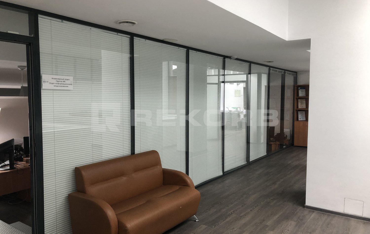 Офис в аренду 856 кв.м. в БЦ Чайковского 29 - фото 18