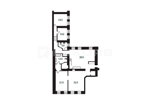  в Спб 155 кв.м. Фото №