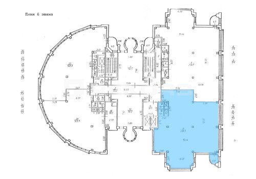 Офис в Петроградском районе в Санкт-Петербурге 225 кв.м. Фото №2