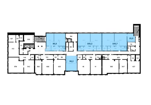 Предлагаем офис в Спб 340 кв.м. Фото №2