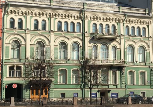 БЦ Особняки у Красного Моста - бизнес-центры Санкт-Петербурга. Фото №3