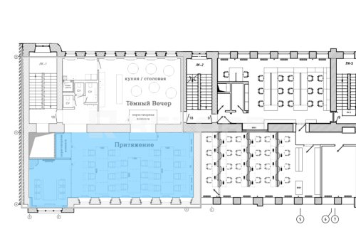 Сдается в Спб  кв.м. Фото №2