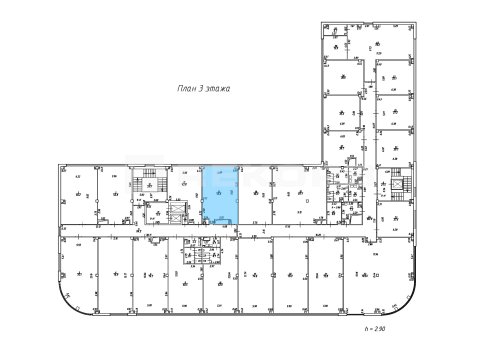 Офисное помещение в Санкт-Петербурге 56 кв.м. Фото №1