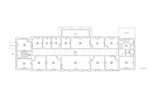 Офис в Санкт-Петербурге 1 000 кв.м. Фото №2