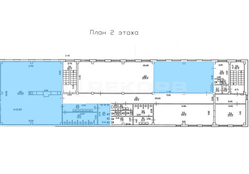 Аренда офиса в Санкт-Петербурге 244 кв.м. Фото №2