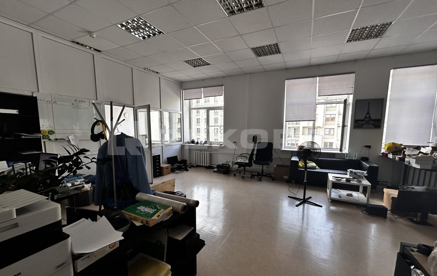 Офис в аренду 82 кв.м. в БЦ Большая Посадская 16 - фото 1