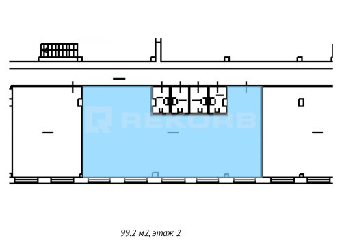 Офис в аренду в Санкт-Петербурге 99 кв.м. Фото №2